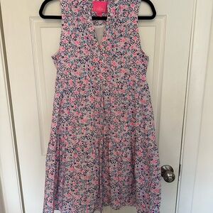 Lilly Pulitzer ditsy floral dress